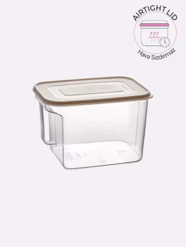 TÁROLÓDOBOZ MÉLY 3,25L "CARRIER" MŰA.
