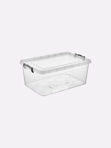 TÁROLÓDOBOZ PATENTZÁRAS TETŐVEL 'ECO' 9L MŰA.