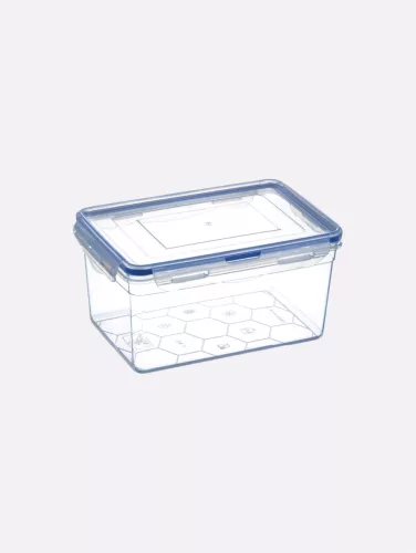 TÁROLÓDOBOZ TETŐVEL 4,5L MŰA.