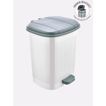 SZEMETES MŰA. PEDÁLOS 'CLASICO' 20L 4F.