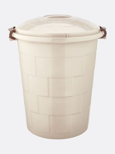 TÁROLÓ MŰA. ZÁRHATÓ TETŐVEL 'TETRIS' 65L 2F.