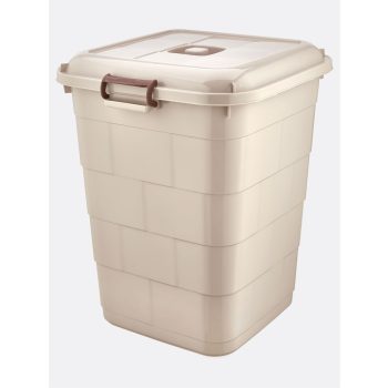 TÁROLÓ MŰA. ZÁRHATÓ TETŐVEL 'TETRIS' 75L 2F.