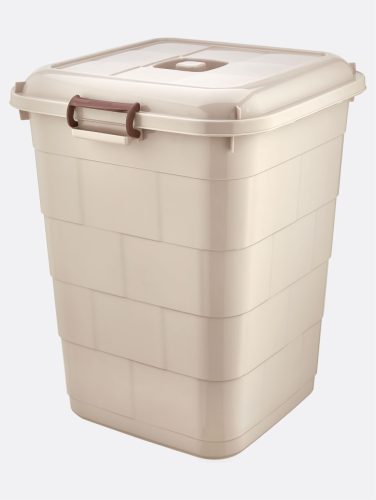 TÁROLÓ MŰA. ZÁRHATÓ TETŐVEL 'TETRIS' 75L 2F.