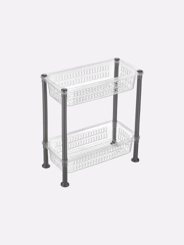 POLC 2 SZINTES MŰA. 40X19X45CM