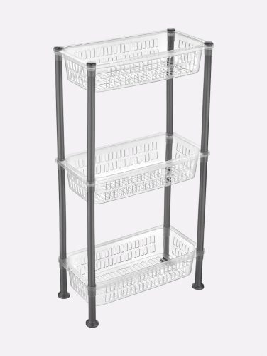 POLC 3 SZINTES MŰA. 40X19X78CM