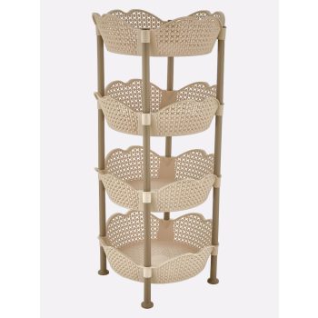 POLC 4 SZINTES MŰA. 28X39X82,5CM