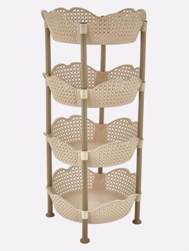 POLC 4 SZINTES MŰA. 28X39X82,5CM