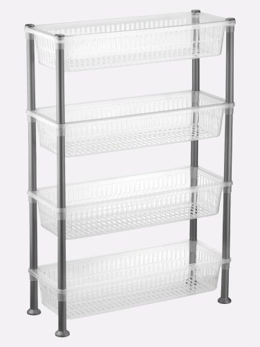 POLC 4 SZINTES MŰA. 20X50X80,5CM