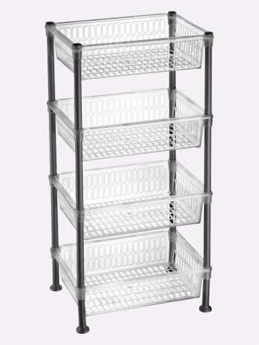 POLC 4 SZINTES MŰA. 29X39,5X80,5CM