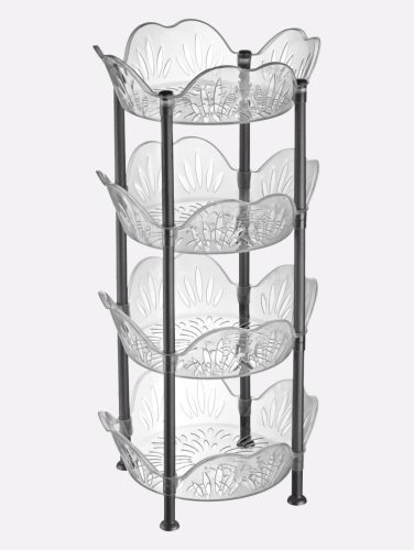 POLC 4 SZINTES MŰA. 38X39X82CM