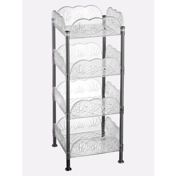 POLC 4 SZINTES MŰA. 33,5X33,5X85CM