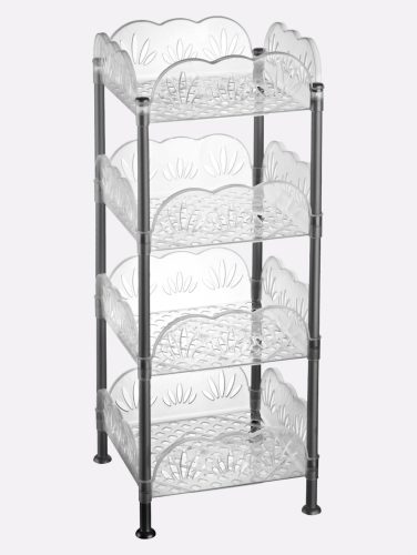 POLC 4 SZINTES MŰA. 33,5X33,5X85CM