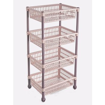 NOSZTALGIA GÖRGŐS POLC (29cm*39,5cm*81cm)