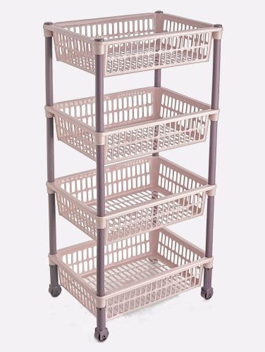 NOSZTALGIA GÖRGŐS POLC (29cm*39,5cm*81cm)