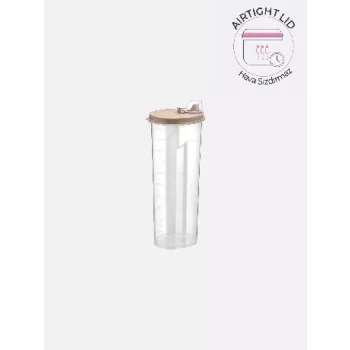   TÁROLÓ HENGER A. MŰA. TETŐVEL 800ML, 4 SZÍN 'ROYAL' 20*11*8,5CM