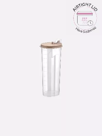 TÁROLÓ HENGER A. MŰA. TETŐVEL 800ML, 4 SZÍN 'ROYAL' 20*11*8,5CM
