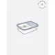 TÁROLÓ DOBOZ ROYAL CSÚSZTATÓS FEDŐVEL 5L MŰA.