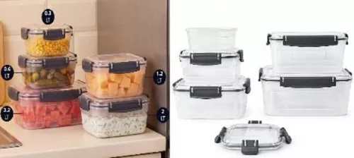 TÁROLÓDOBOZ FRESH 3,2L MŰA.
