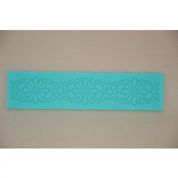 MARCIPÁN/FONDANT MINTÁZÓ 21*5CM MARGARÉTA