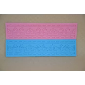 MARCIPÁN/FONDANT MINTÁZÓ 21*5CM 2F. MASNIS