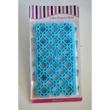 MINTÁZÓ RÁCS MŰA. SZIRMOK