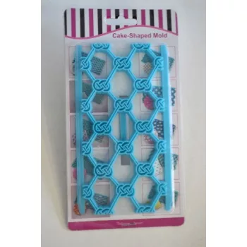 MINTÁZÓ RÁCS MŰA. CSOMÓ