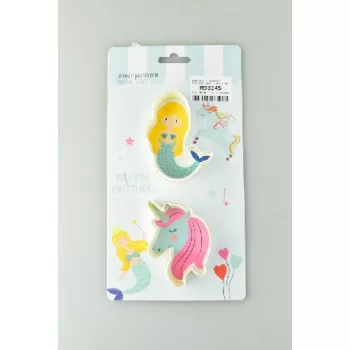   MARCIPÁN / FONDANT MINTÁZÓ, MŰA., SELLŐ ÉS UNIKORNIS - 2R