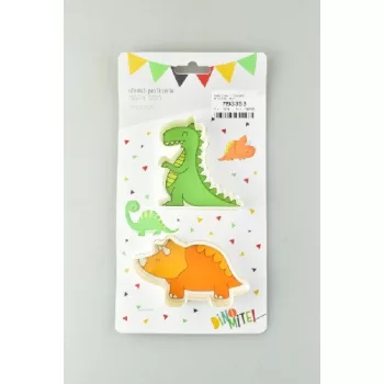 MARCIPÁN / FONDANT MINTÁZÓ, MŰA., DINOSZAURUSZOK - 2R