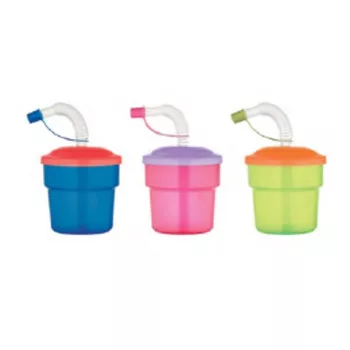 POHÁR SZÍVÓSZÁLLAL 250ML 3F. MŰA.