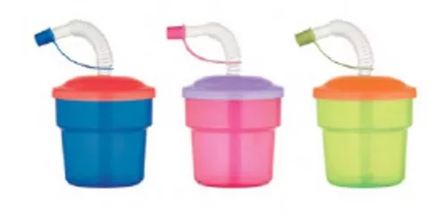 POHÁR SZÍVÓSZÁLLAL 250ML 3F. MŰA.
