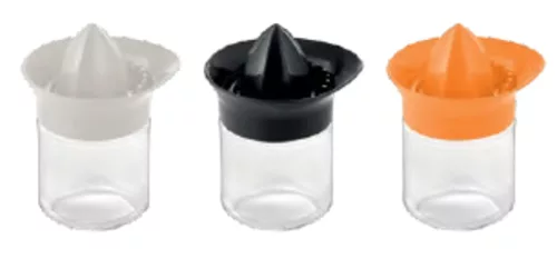 CITROMFACSARÓ ÜVEG MŰANYAG FEDÉLLEL 210ML 3F.