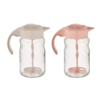   KANCSÓ ÜVEG BEÉPÍTETT KEVERŐVEL ÉS MŰANYAG FEDÉLLEL 1700ML 2F.