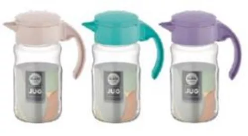 KANCSÓ ÜVEG 1700ML MŰANYAG FEDŐVEL 2F.
