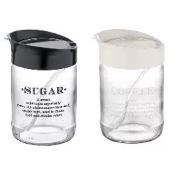 FŰSZERTARTÓ ÜVEG, MŰA. FEDŐVEL+KANÁLLAL 580ML 2F.
