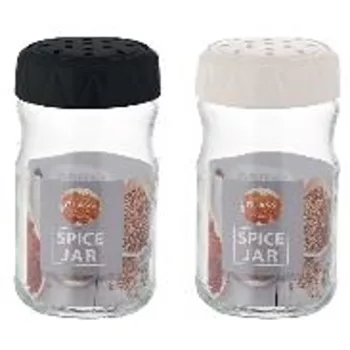 FŰSZERTARTÓ ÜVEG, MŰA. FEDŐVEL 370ML 2F.