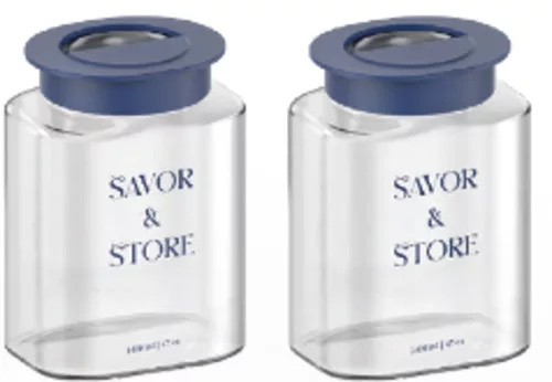 ÉTELTÁROLÓ ÜVEG 1400ML