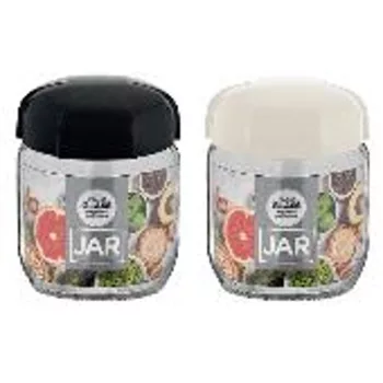 FŰSZERTARTÓ ÜVEG, MŰA. FEDÉLLEL 425ML 2F.