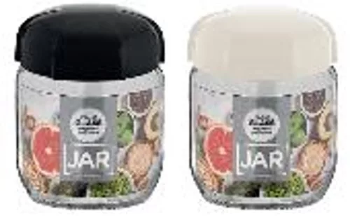 FŰSZERTARTÓ ÜVEG, MŰA. FEDÉLLEL 425ML 2F.