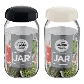 FŰSZERTARTÓ ÜVEG, MŰA. FEDÉLLEL 1000ML 2F.