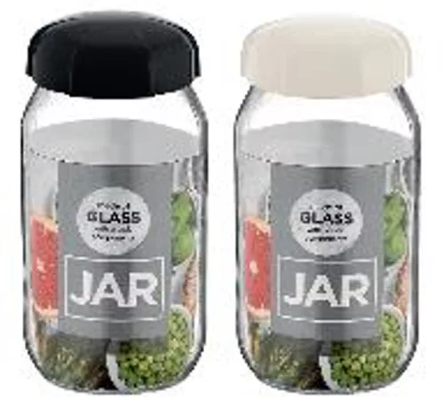 FŰSZERTARTÓ ÜVEG, MŰA. FEDÉLLEL 1000ML 2F.