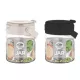 FŰSZERTARTÓ ÜVEG, MŰA. FEDÉLLEL 900ML 2F.