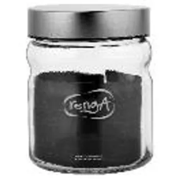 FŰSZERTARTÓ ÜVEG, FÉM FEDÉLLEL 900ML