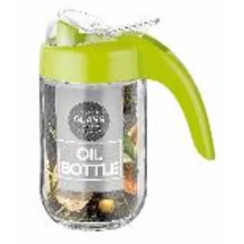OLAJKIÖNTŐ ÜVEG, MŰA. FEDÉLLEL 660ML