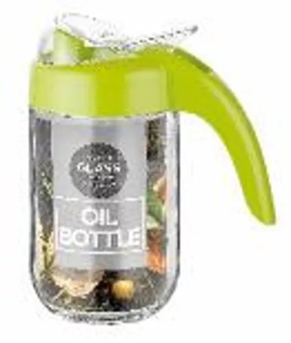 OLAJKIÖNTŐ ÜVEG, MŰA. FEDÉLLEL 660ML