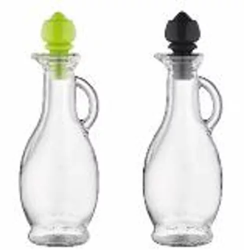 OLAJKIÖNTŐ ÜVEG, MŰA. FEDÉLLEL 250ML 2F.