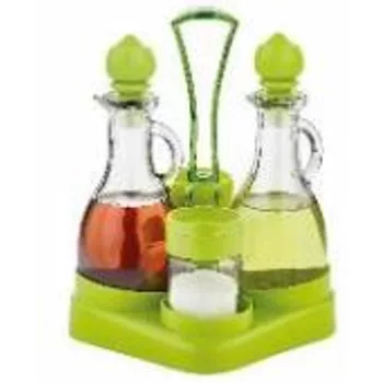 OLAJKIÖNTŐ ÜVEG 250ML + SÓSZÓRÓ SZETT 105ML