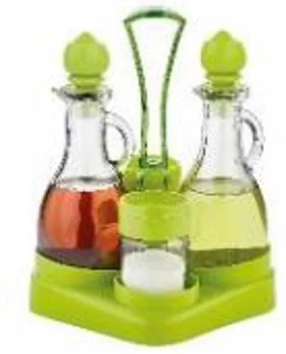 OLAJKIÖNTŐ ÜVEG 250ML + SÓSZÓRÓ SZETT 105ML