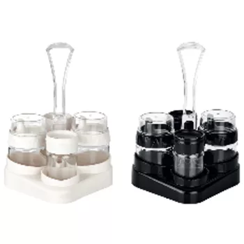 OLAJKIÖNTŐ ÜVEG 105ML + SÓSZÓRÓ SZETT 210ML 2F.