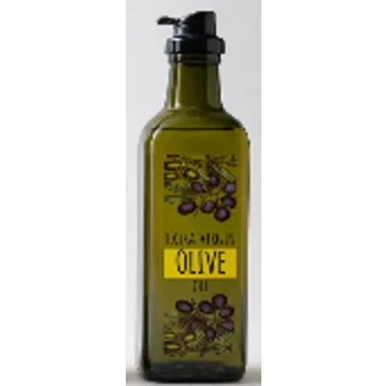 OLAJKIÖNTŐ ÜVEG, MŰA. FEDÉLLEL 500ML