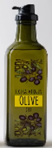 OLAJKIÖNTŐ ÜVEG, MŰA. FEDÉLLEL 500ML